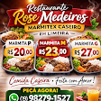 Opção do buffet do Marmitex Caseiro Limeira